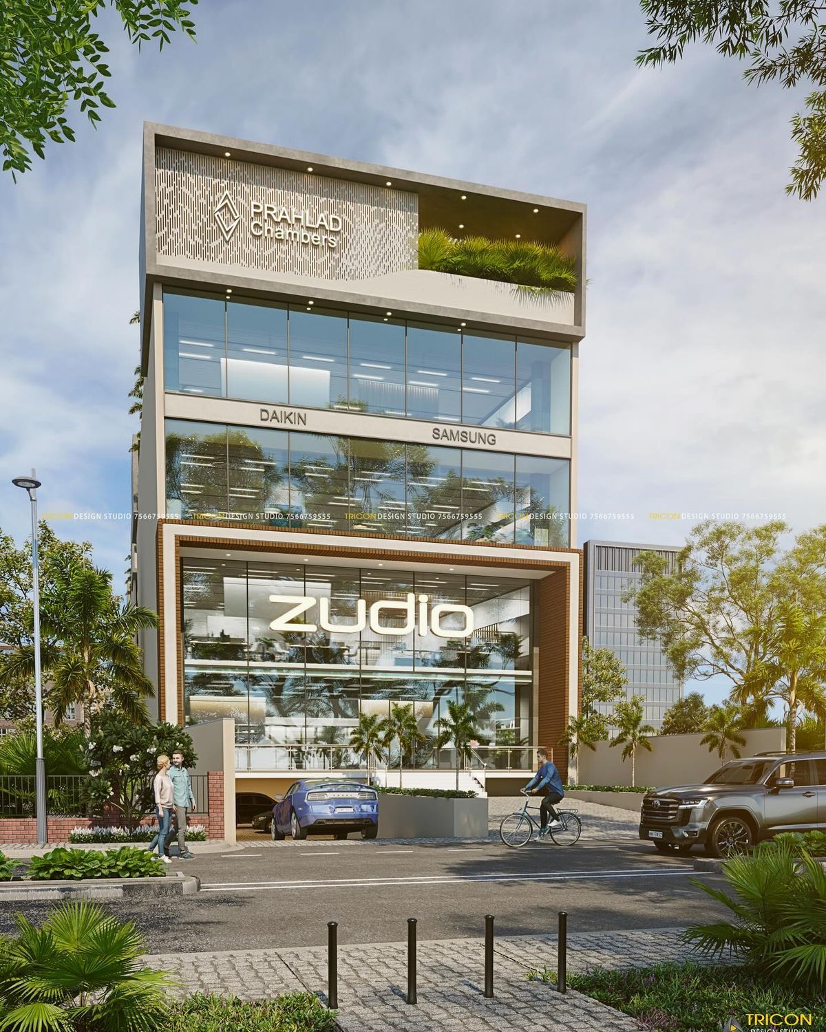 Commercial Complexes