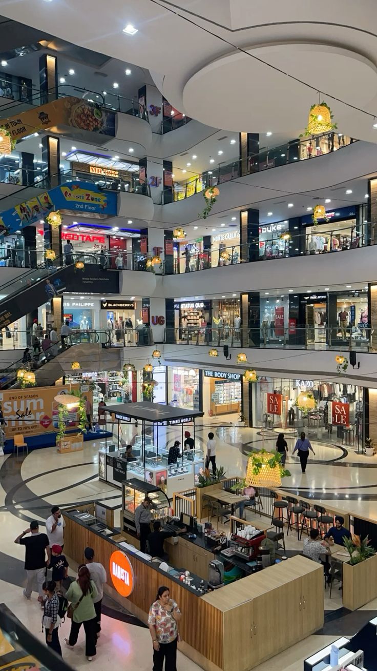 Shopping Malls